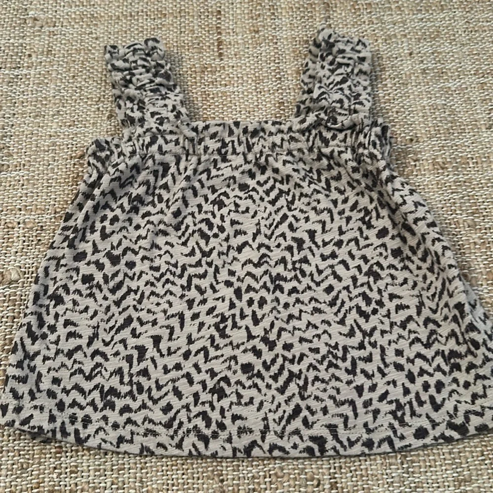 Gap Toddler Ruched Tank Top 2T